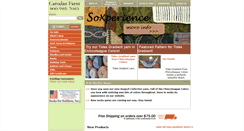 Desktop Screenshot of carodanfarm.com